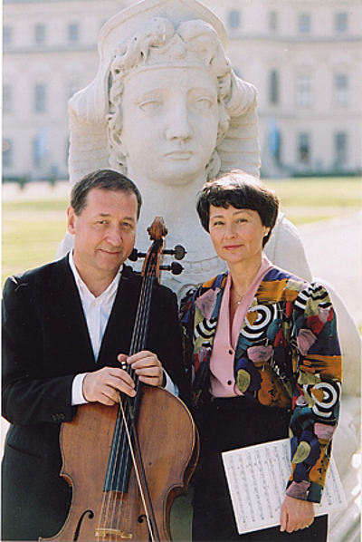 SCHLOSSKONZERTFlorian Kitt (Violoncello) & Rita Medjimoorec (Klavier)-