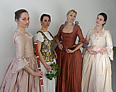 SZENISCHE OPER "Il Parnaso Confuso"-