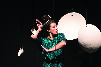 Toihaus Theater „Ton in Ton"-