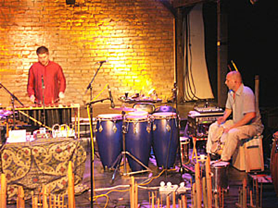 PERCUSSION DUO-