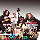 WELTMUSIKDobrek Bistro"neues Programm, neue CD"