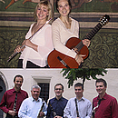 KONZERTPongauer Klarinettenensembleund Duo Deli (Flöte und Gitarre)