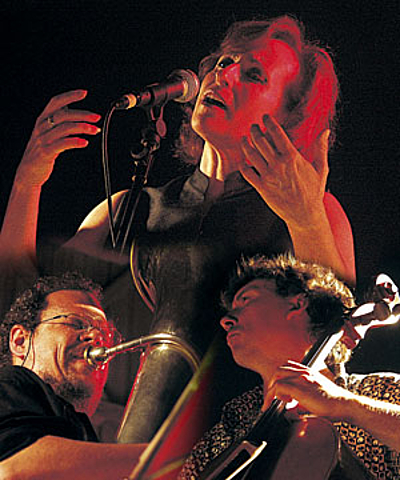 WELTMUSIKLucilla GALEAZZI & TRIO ROUGE-