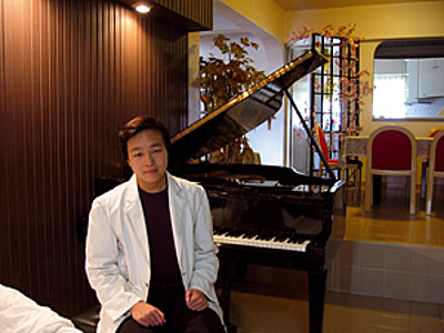 SCHLOSSKONZERT  Shaun Choo (Klavier)-