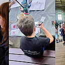 Sommer-Kreativ-Workshop mit Julia Grevenkamp Sommer-Kreativ-Workshop mit Julia Grevenkamp